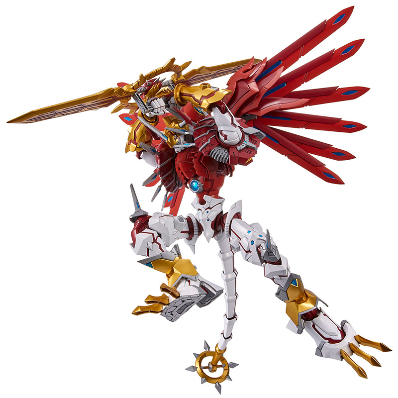 BANDAI Digimon Adventure Assem - Model Kit Imperialdramon review and price