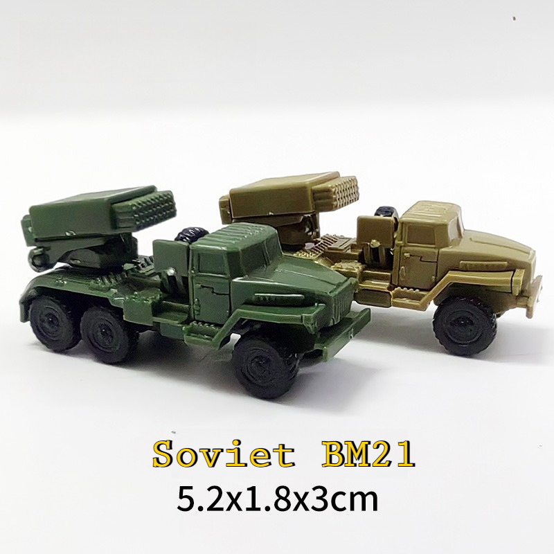 1/144 Soviet BM21 Hail Rocket  - Model Kit Italeri review and price