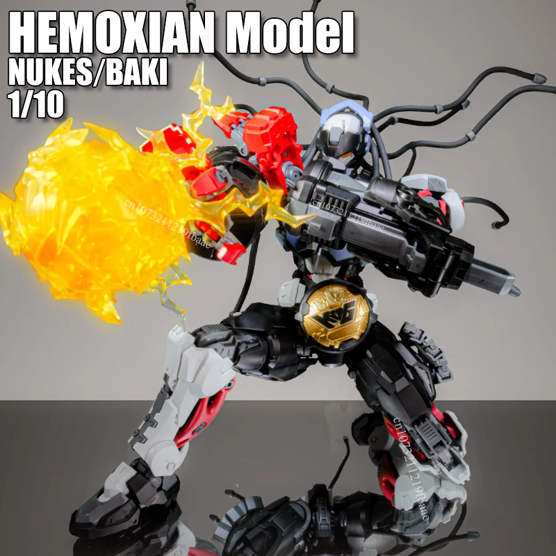 In Stock HEMOXIAN Model BAKI 1 - Model Kit Baki review and price