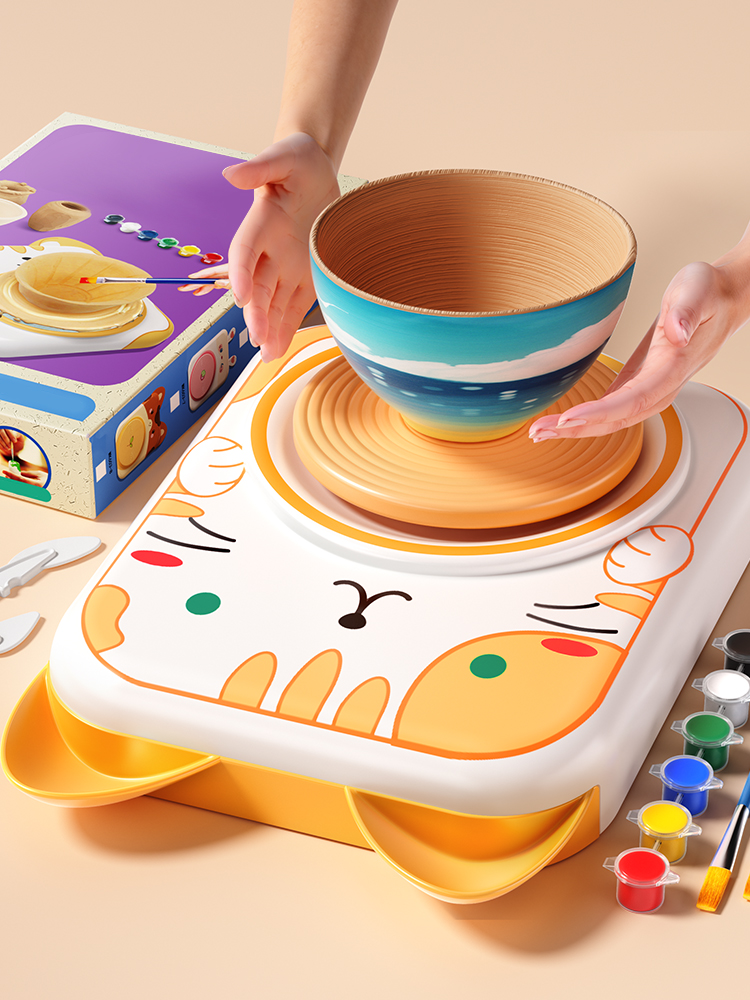 Kids Air Dry Clay DIY Set Crea - Model Kit Paint Set review and price