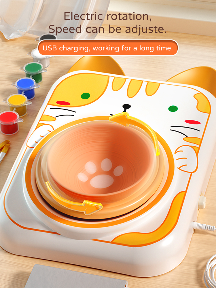 Kids Air Dry Clay DIY Set Crea - Model Kit Paint Set review and price
