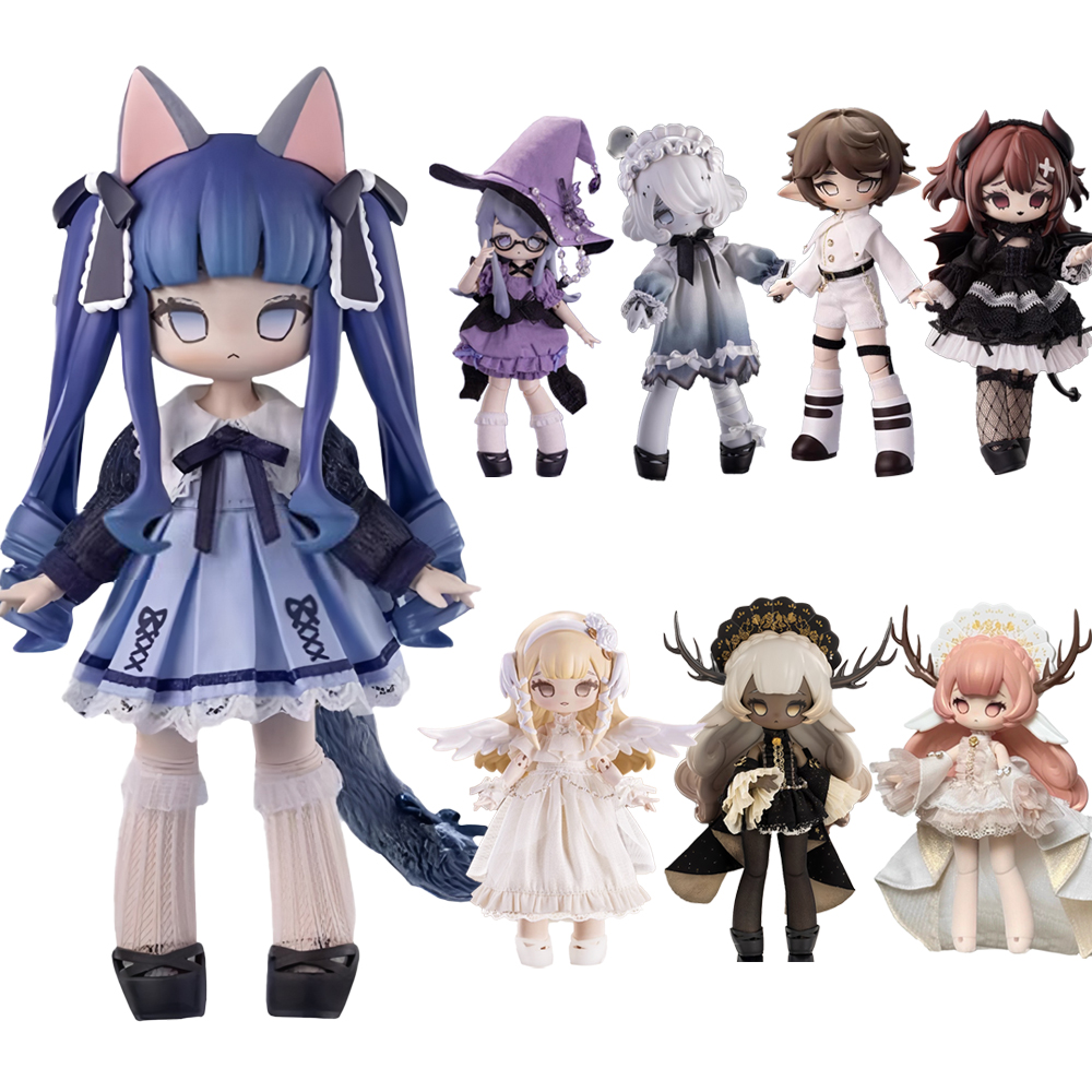 Arcane Circuit BJD 1/12 Blind  - Model Kit Joints review and price