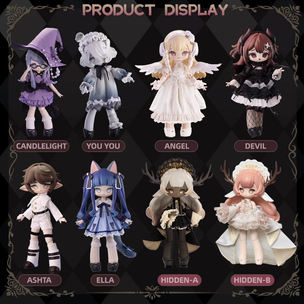 Arcane Circuit BJD 1/12 Blind  - Model Kit Joints review and price
