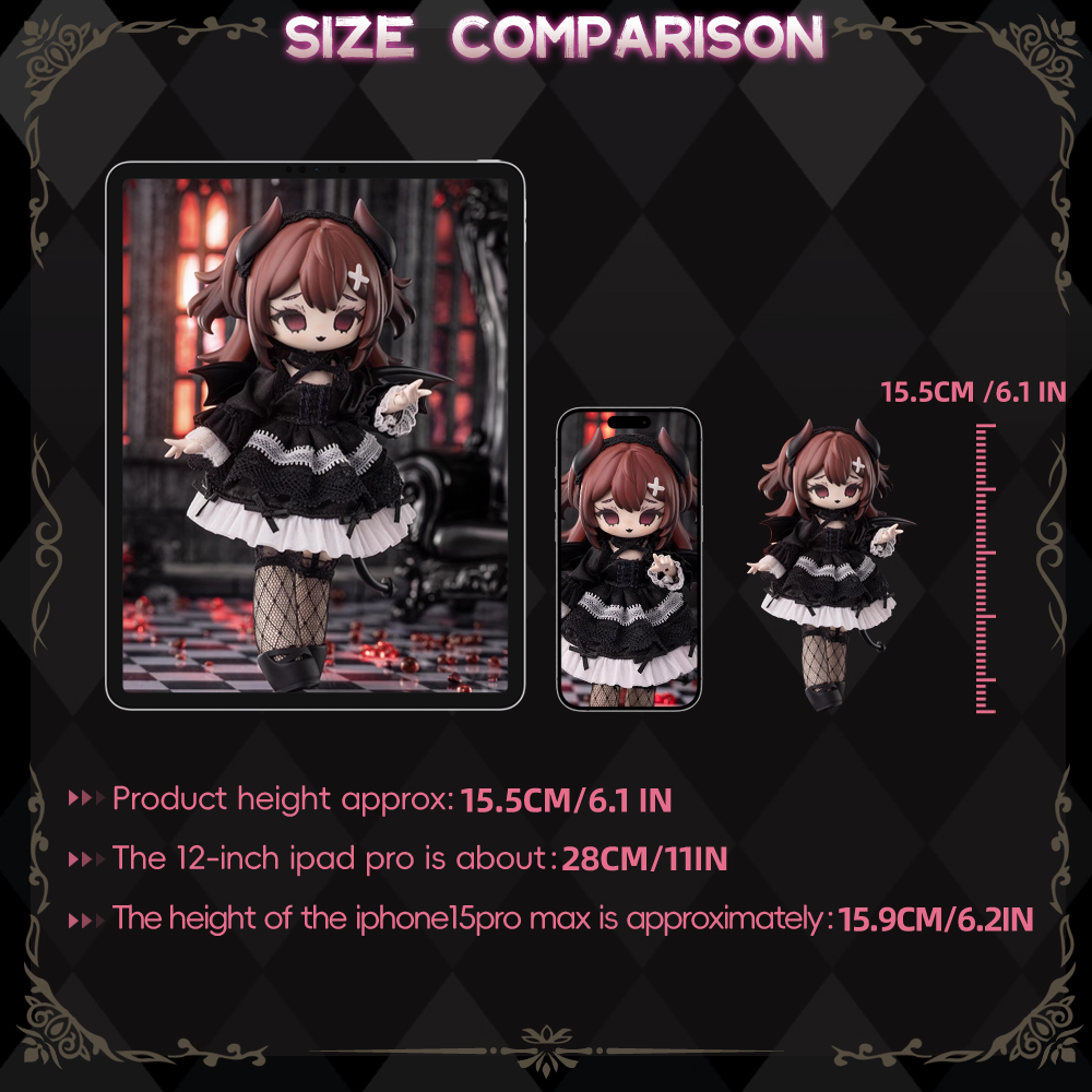 Arcane Circuit BJD 1/12 Blind  - Model Kit Joints review and price