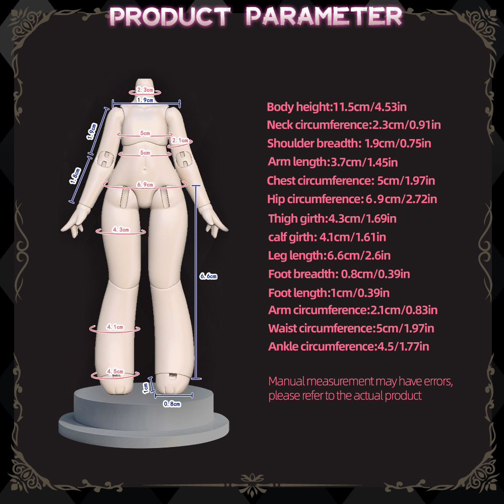 Arcane Circuit BJD 1/12 Blind  - Model Kit Joints review and price